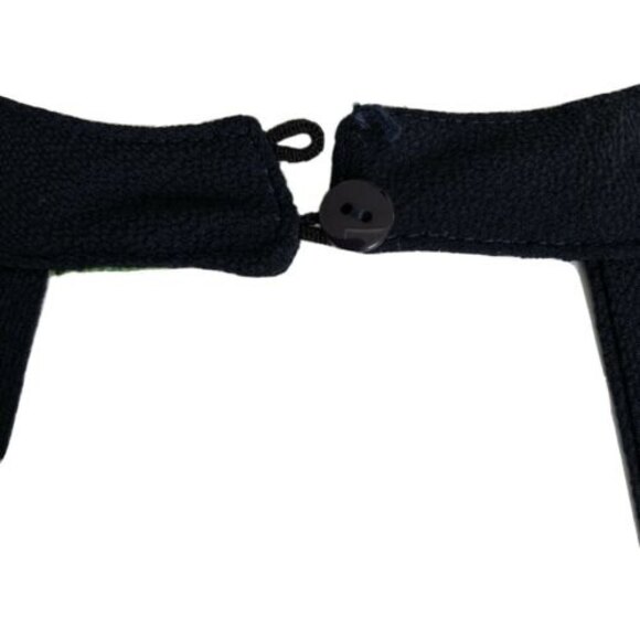 Zesica Floral Halter Strappy Back Maxi Dress Blue L - Picture 6 of 11